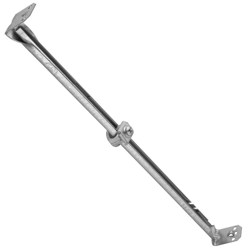 RACO Adjustable Bar Hanger, 141/4 in. to 221/2 in. Range (50Pack)922 The Home Depot