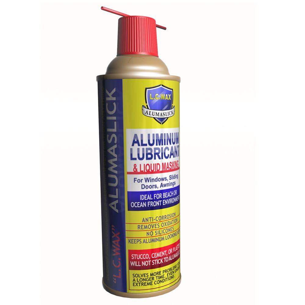LC Wax Alumaslick 11 oz. Premium Spray Lubricant223119 The Home Depot