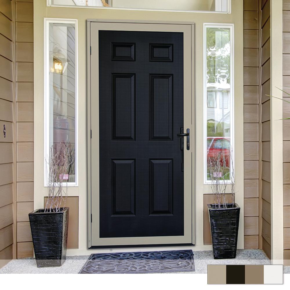 Steel Security Doors New Jersey Replacement Doors Security Storm Doors Storm Door Steel Security Doors