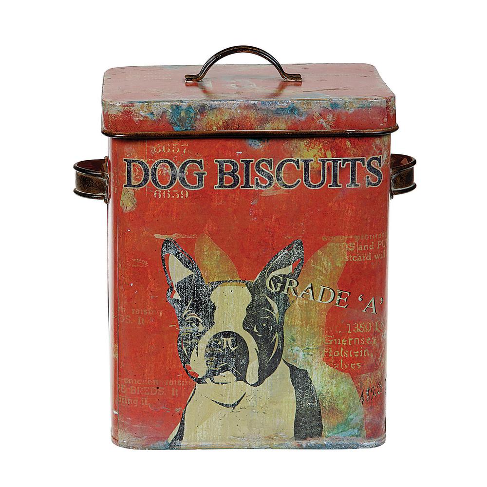 small dog treat tin