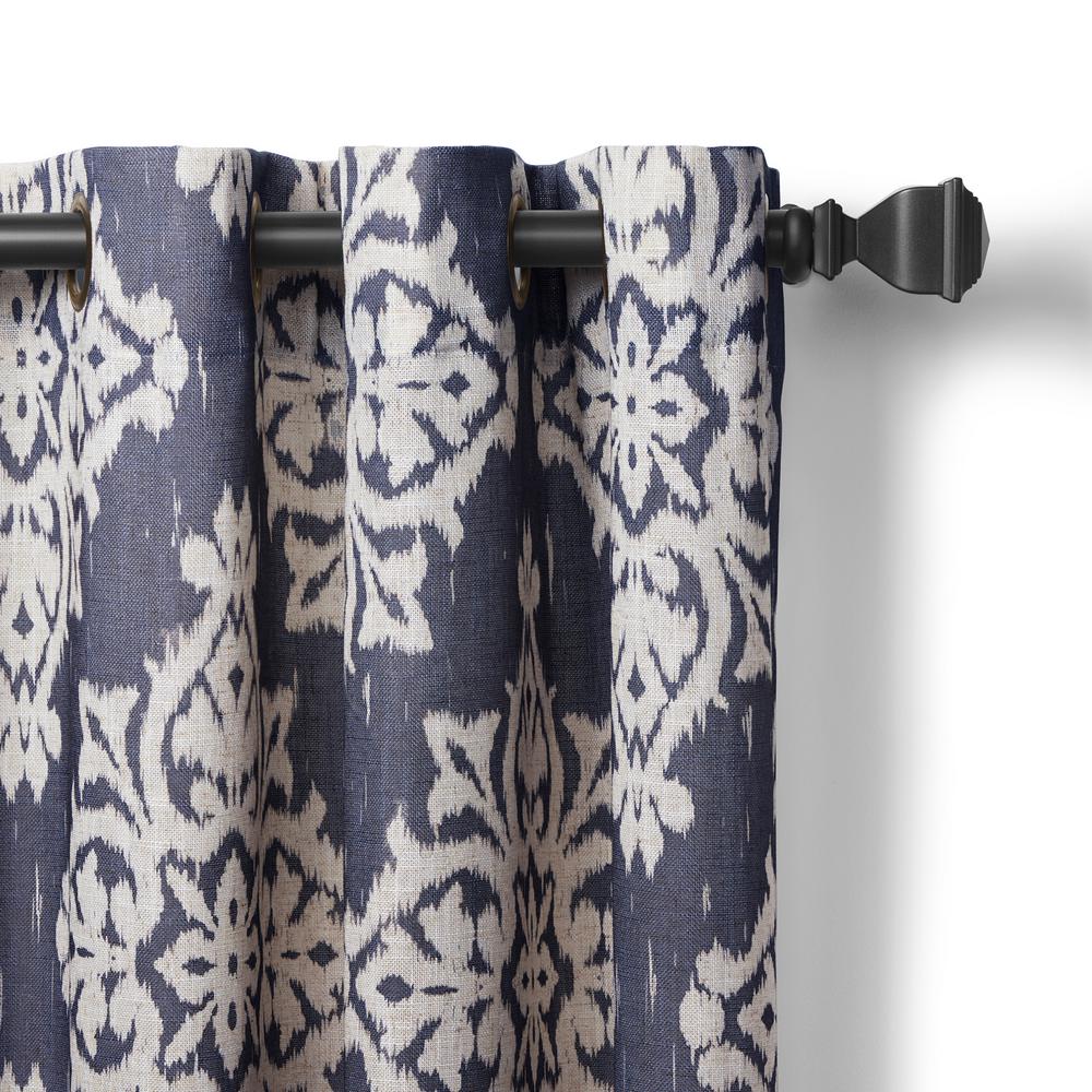 Elrene Medina Ikat Room Darkening Window Curtain 14991nav The
