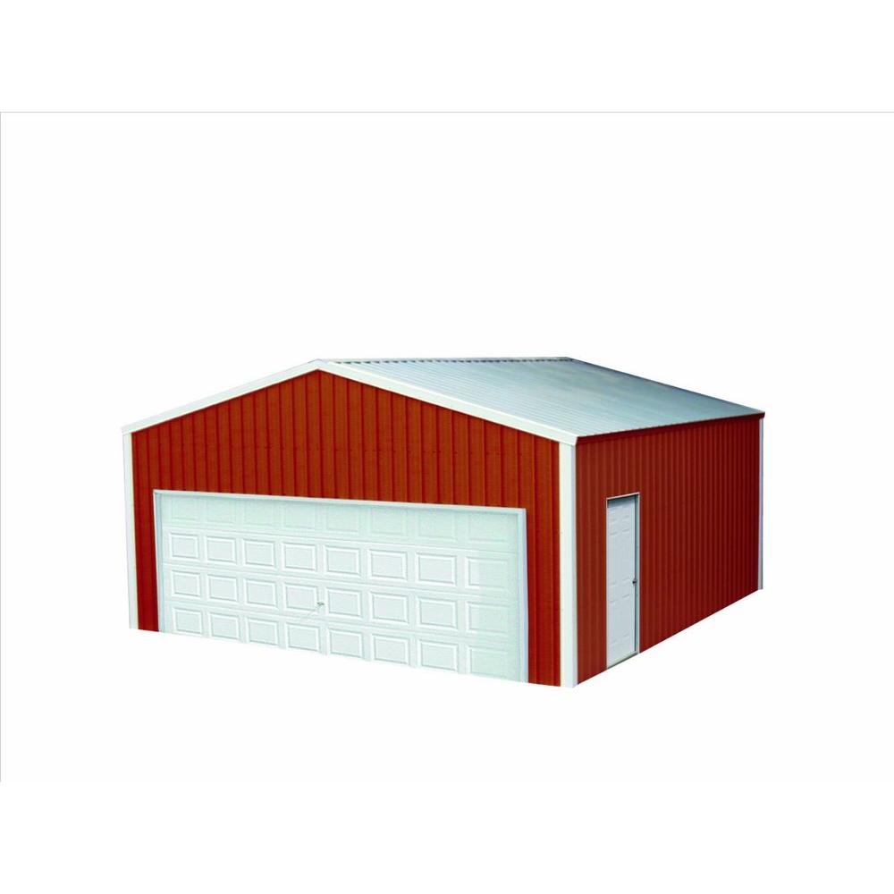 Metal Garages Carports Garages The Home Depot