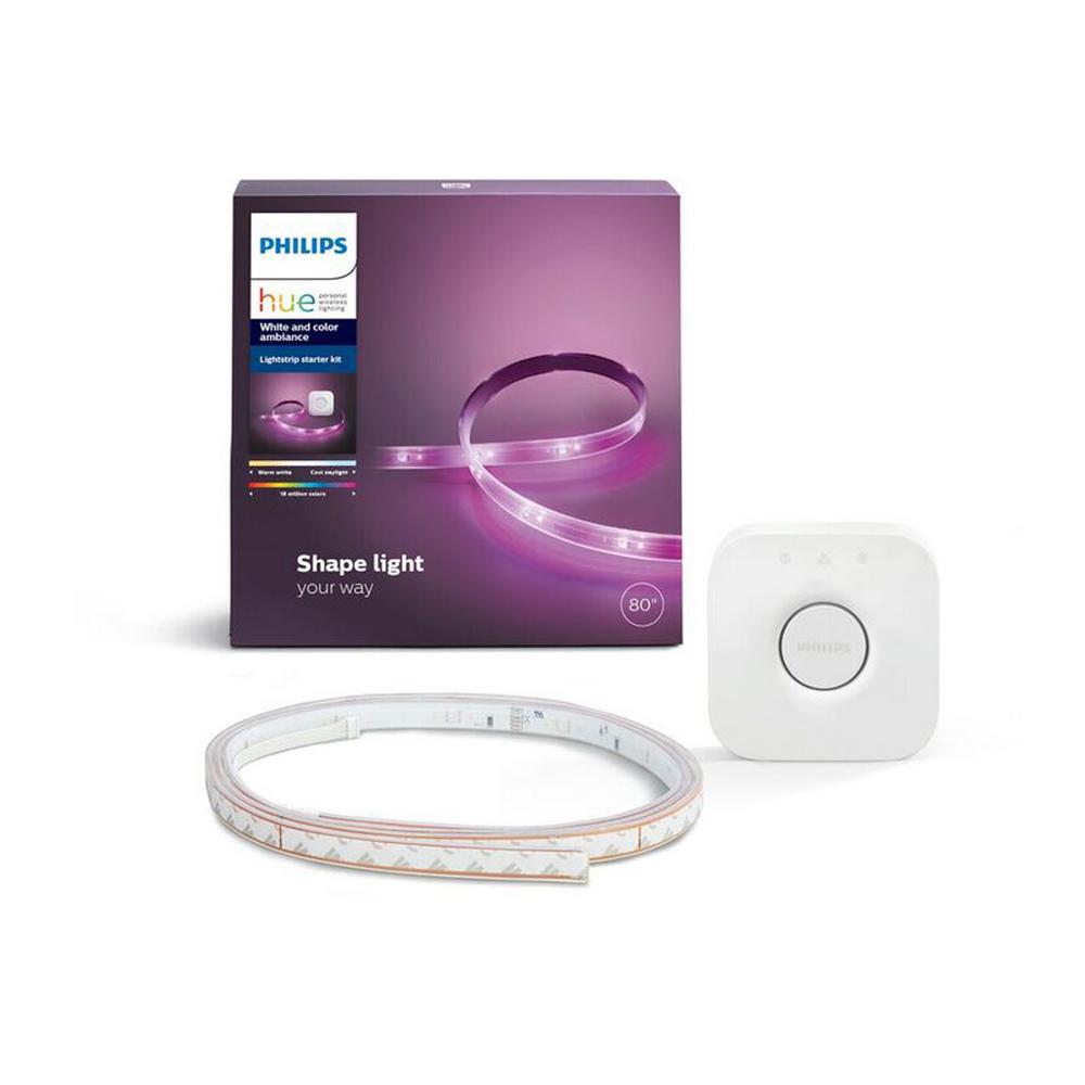 Philips Hue White and Color Ambiance LED Dimmable Light ...
