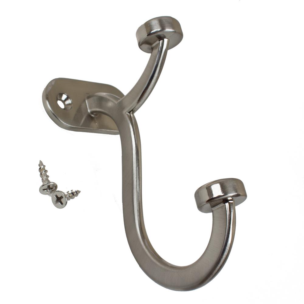 Command Satin Nickel Hair Dryer Holder with WaterResistant Strip (1