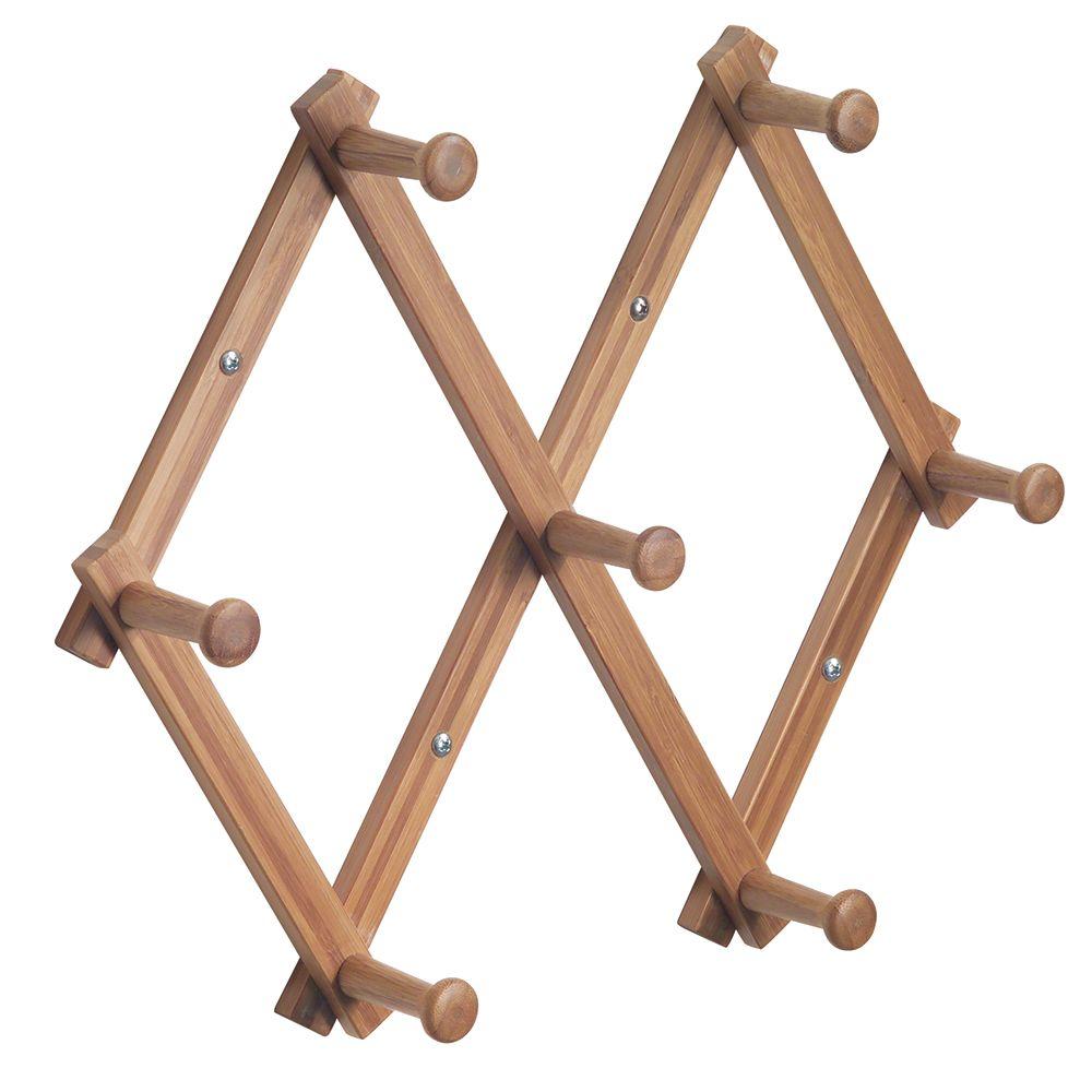 This Beautiful Handcrafted Expandable Peg Rack Is Made With Sustainable Pine Wood And Has A Modern Stylish Lo Wall Hats Nursery Wall Hooks Childrens Interiors