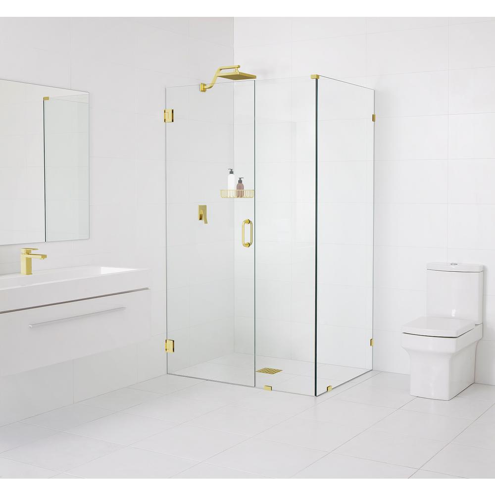 Glass Warehouse 90 Wall Hinged 34 5 In X 78 In X 34 In
