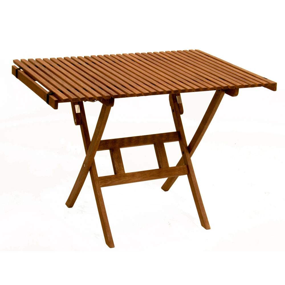 Byer Of Maine Brown Keruing Roll Top Folding Table 410p The Home Depot Byer Of Maine Brown Keruing Roll Top Folding Table