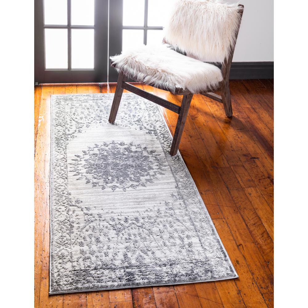 Unique Loom Aberdeen Derbyshire Gray 2 Ft 7 In X 8 Runner Rug 3143576 The Home Depot - 7 X 8 Ft Rug Unique Loom Aberdeen Derbyshire Gray 2 Ft 7 In X 8 Runner Rug 3143576 The Home Depot - 7 X 8 Ft Rug
