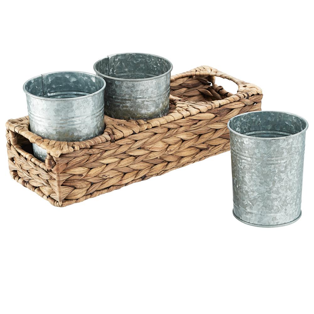 Silverware Cads Countertop Storage The Home Depot Garden Terrace Flatware
