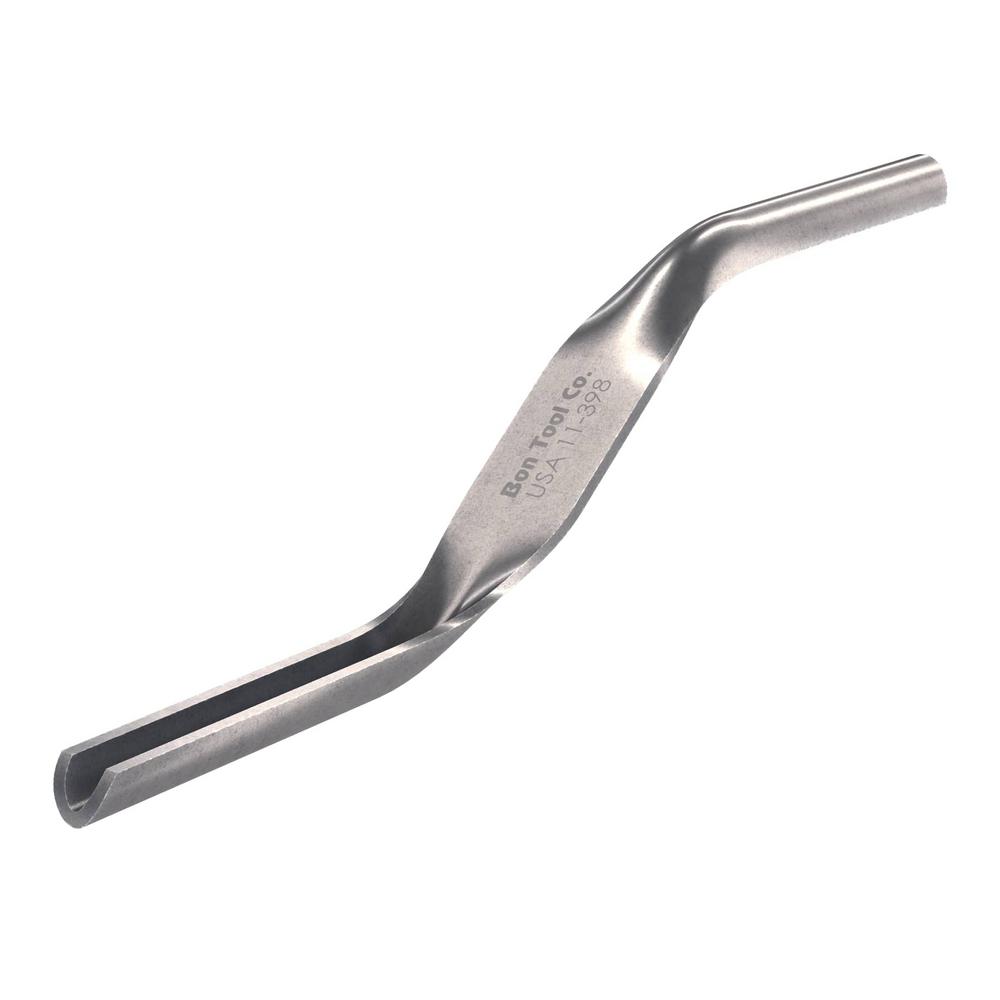 Bon Tool 3/8 in. x 1/2 in. Ultra Hard Tempered Convex Mortar Jointer