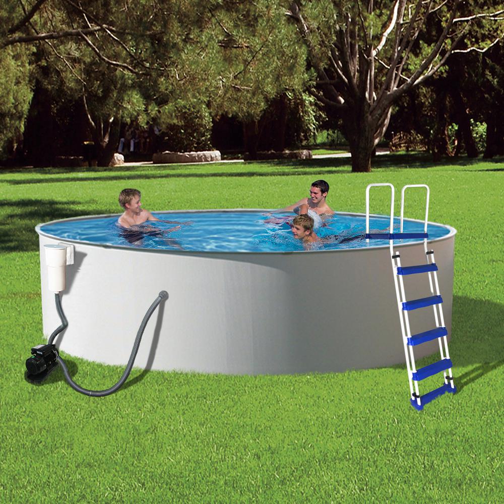 18 foot hard sided pool