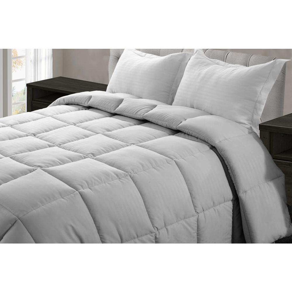 gray comforter set queen