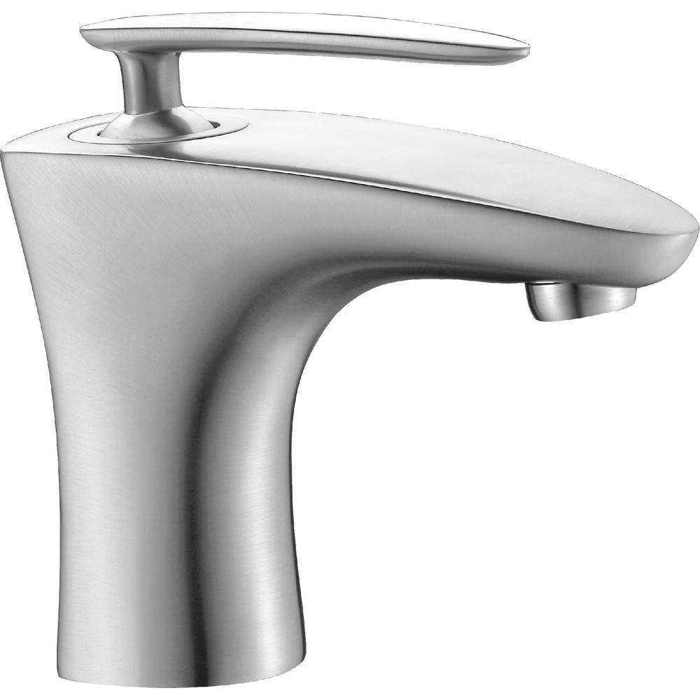 ANZZI Tone Series Single Hole Single-Handle Low-Arc Bathroom Faucet in Brushed Nickel was $149.99 now $119.99 (20.0% off)