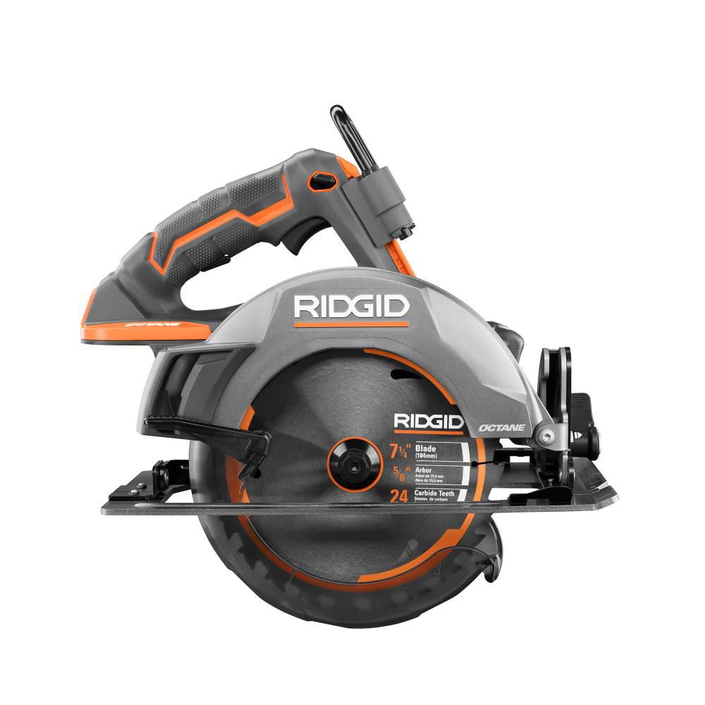 Ridgid 18 Volt Octane Cordless Brushless 7 1 4 In Circular Saw Tool Only
