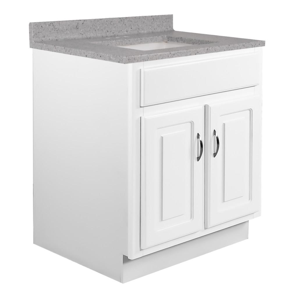 Design House 24 In X 21 30 2 Door Bath Vanity White Door Bath Vanity