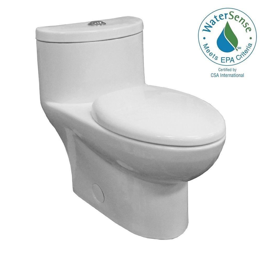 American Standard Tofino Complete 1-piece 1.1 GPF Dual Flush ... American Standard Tofino Complete 1-piece 1.1 GPF Dual Flush ...