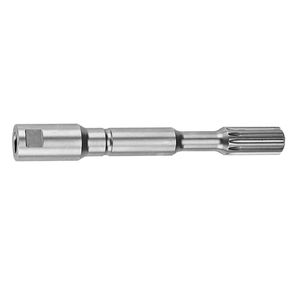 Milwaukee 7 in. LHS SplineShank Adapter48205075 The Home Depot