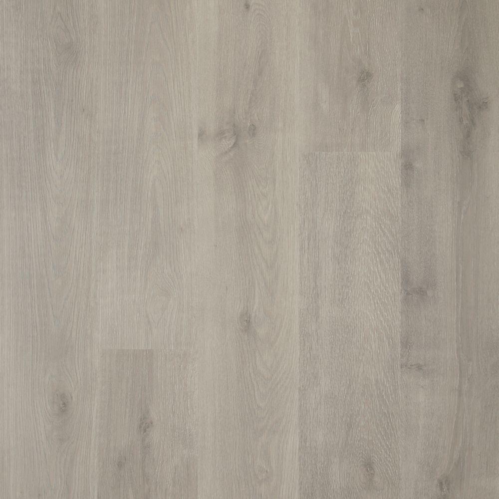 Pergo Take Home Sample Montage Grey Oak Laminate Flooring 5 in. x 7