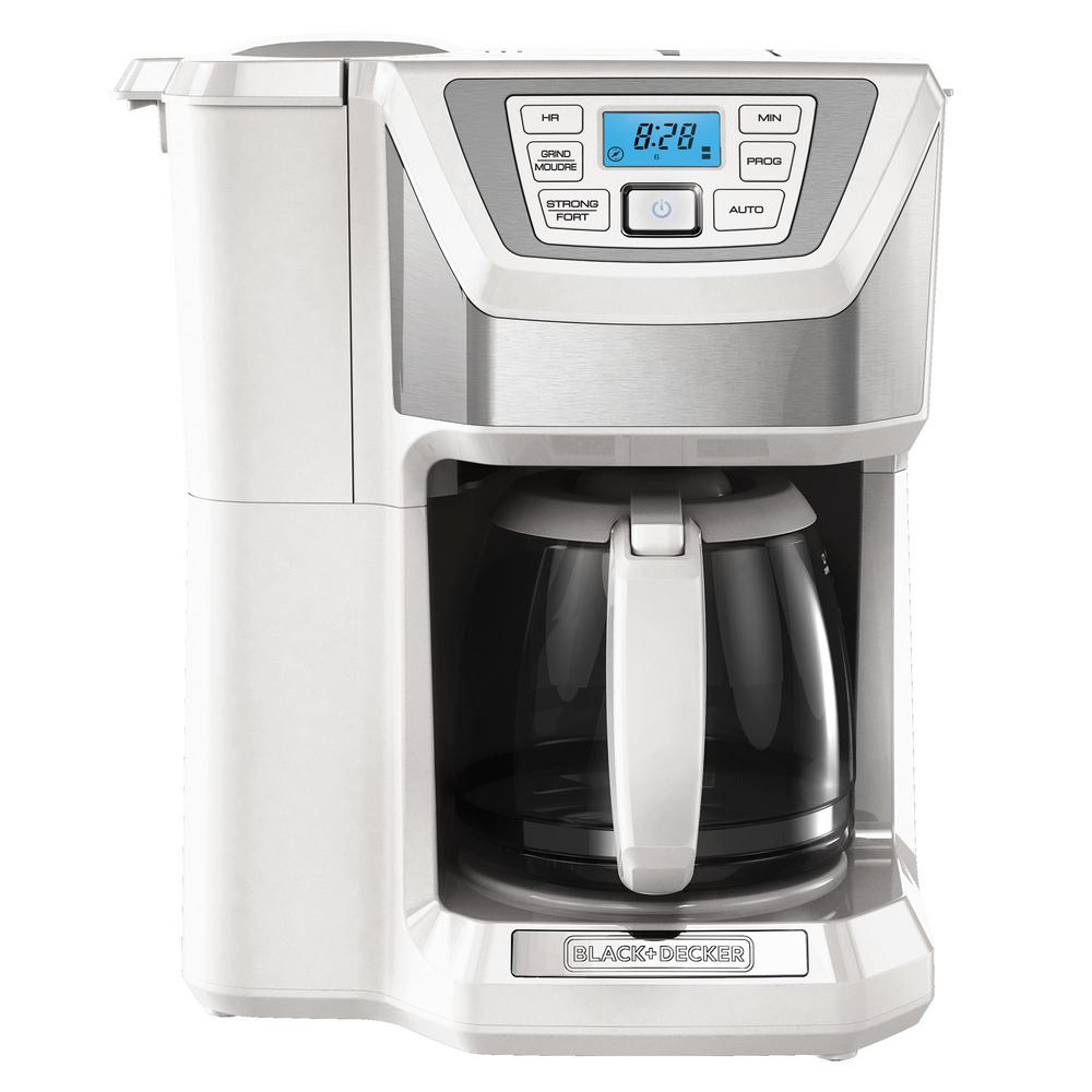 BLACK DECKER 12 Cup Coffee Maker CM5000WD BLACK DECKER 12 Cup Coffee Maker CM5000WD