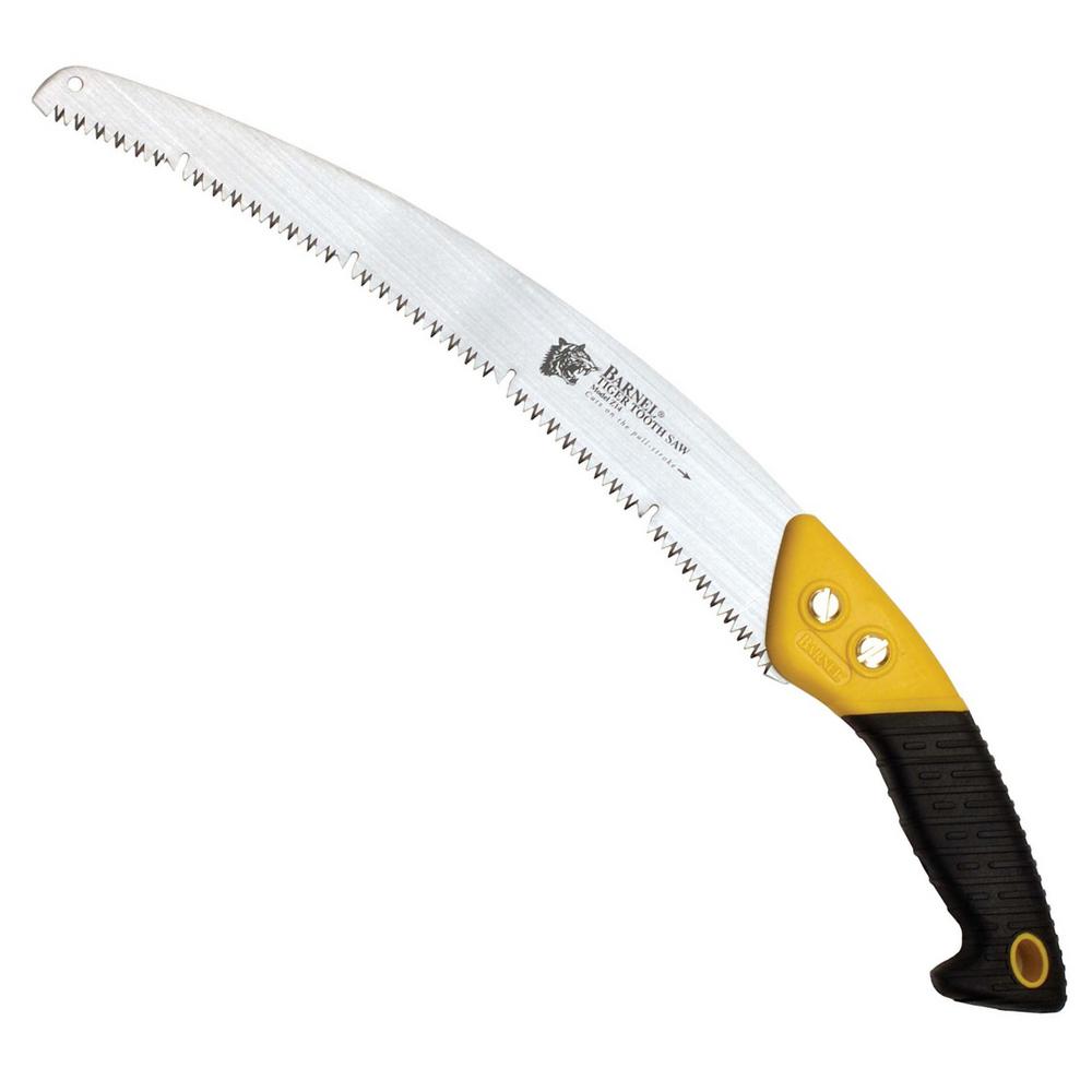 BARNEL USA 14 in. Curved Blade Landscaping and Arborist Hand SawZ14