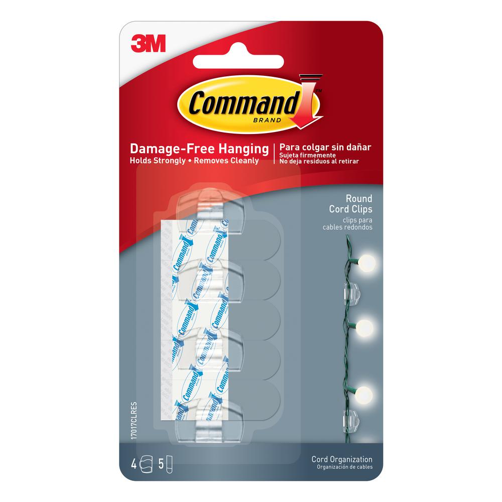 cord clips 3m