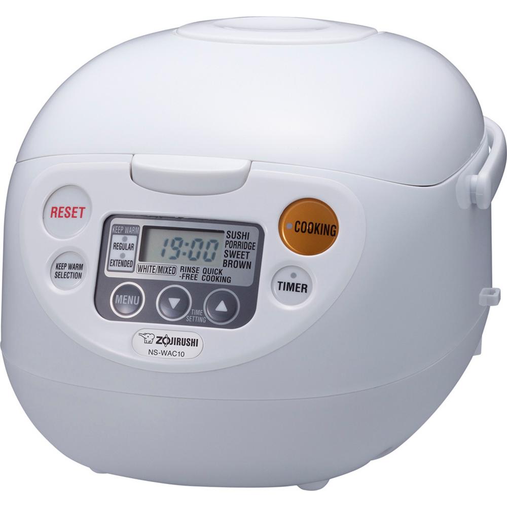 Zojirushi Micom Rice Cooker and Warmer White 5 Cup by Zojirushi