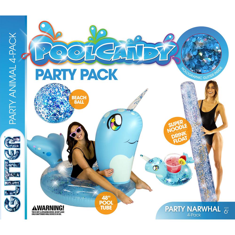 narwhal pool float walmart