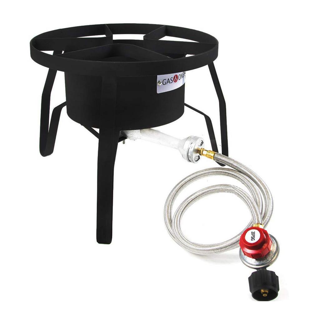 Gasone 65 000 Btu High Pressure Propane Burner Outdoor Cooker With