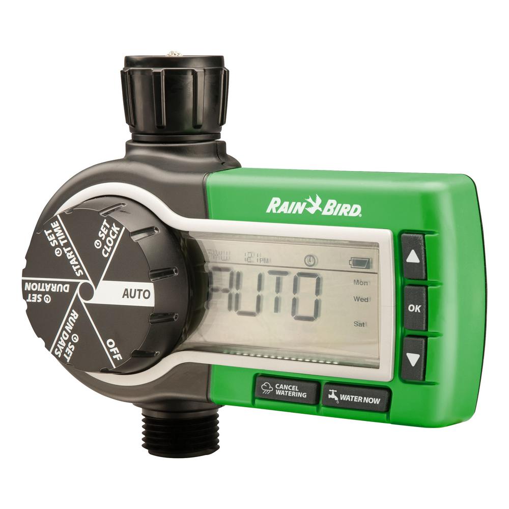 Rain Bird Electronic Hose Timer 1zehtmr The Home Depot