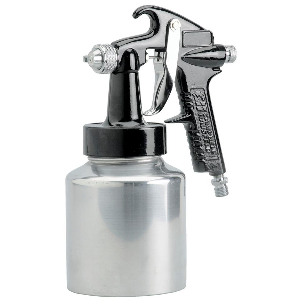 Campbell Hausfeld Spray Gun, General Purpose with 1 Qt. CanisterDH420000AV The Home Depot