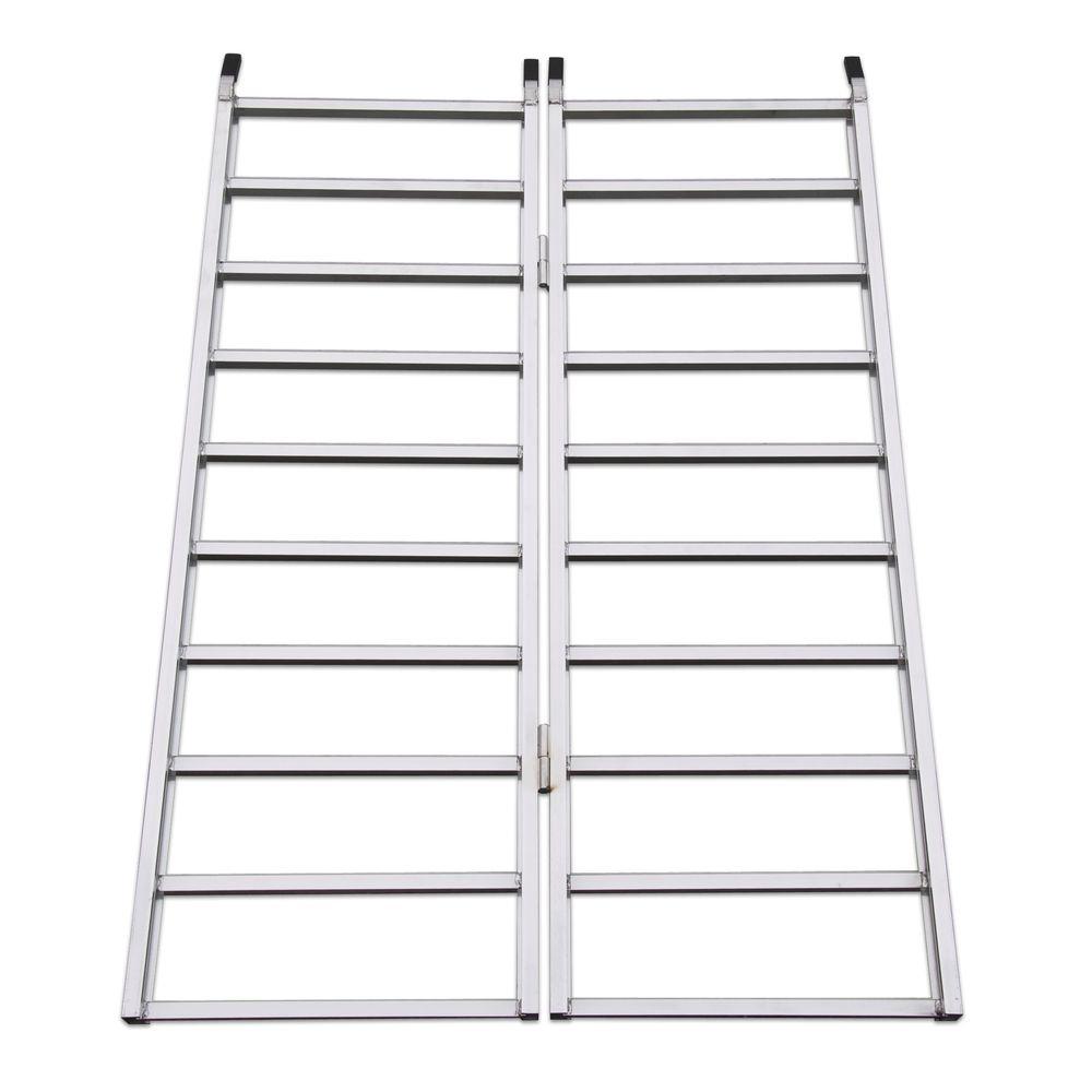 Raider 1200 lb. 6 ft. BiFold Loading RampBCS1007 The Home Depot