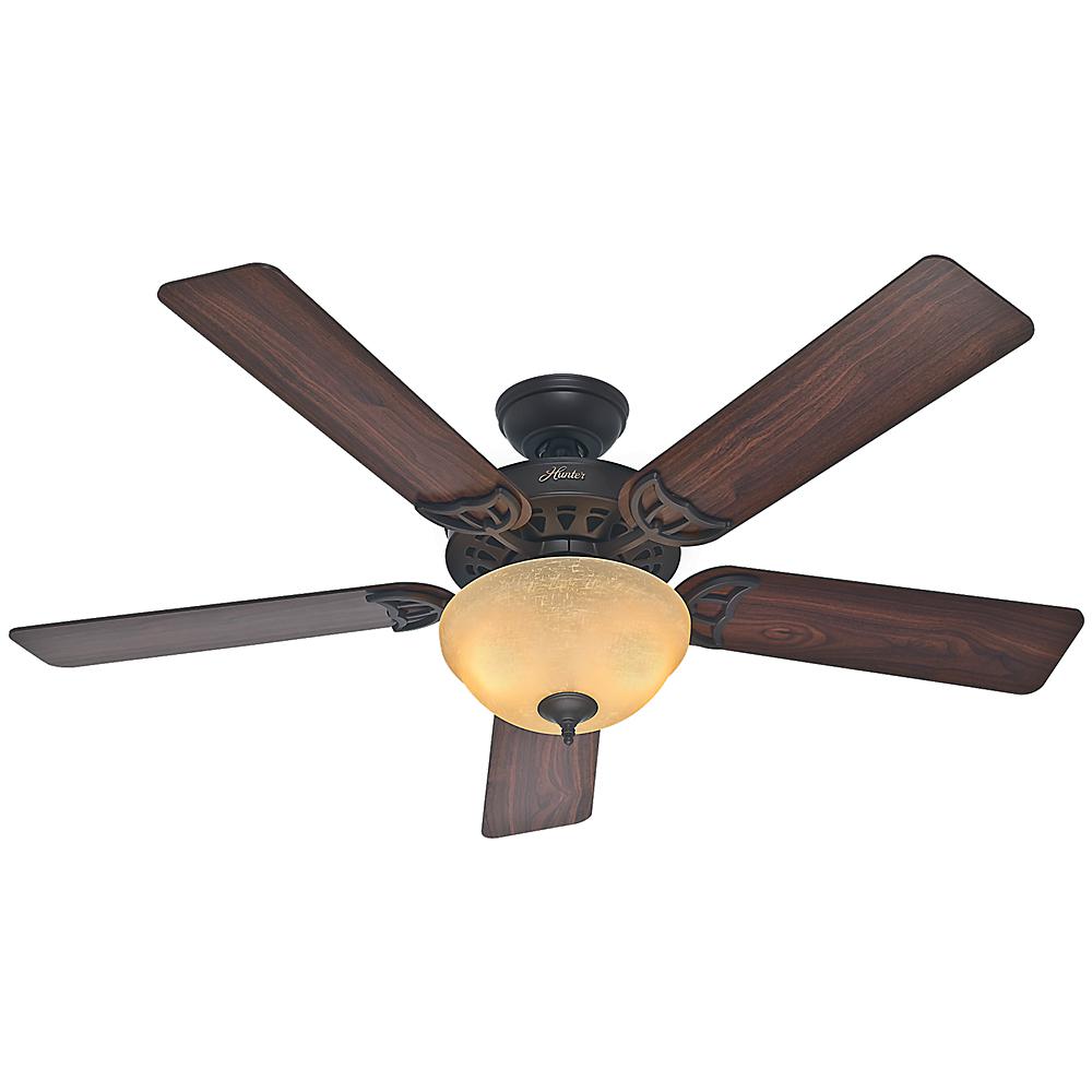 Hunter Sonora 52 In Indoor New Bronze Ceiling Fan With Light Kit