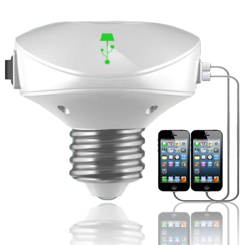 bulb with usb port