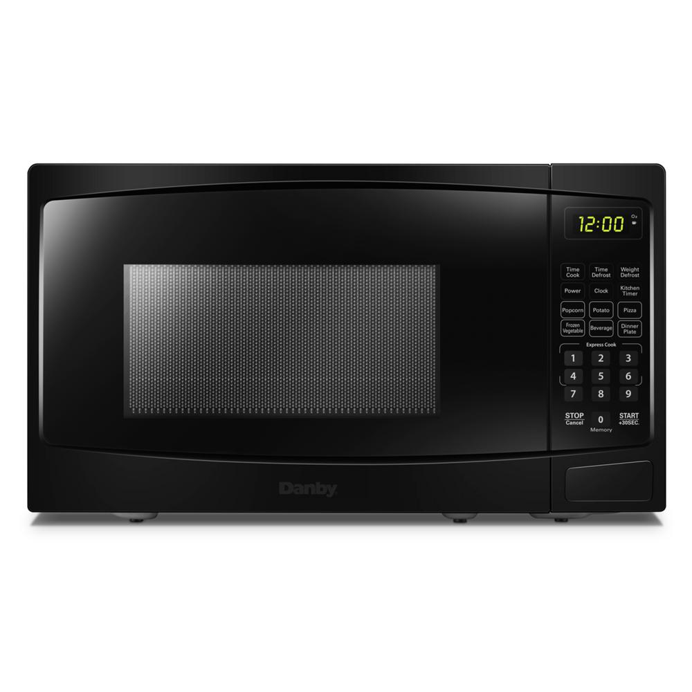 Toshiba 1.1 cu. Ft. Countertop Digital Microwave in Stainless Steel