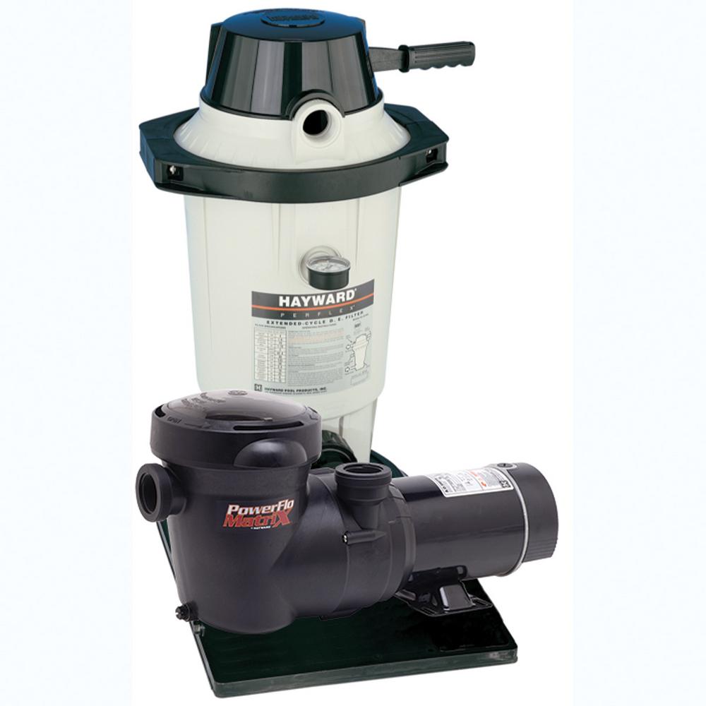 Blue Wave 18 in. Sand Filter System with 3600 GPH 1 HP