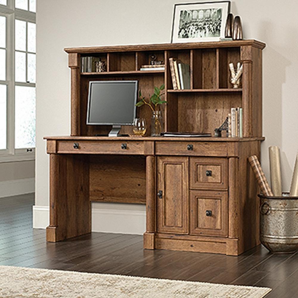 Oak Computer Desk