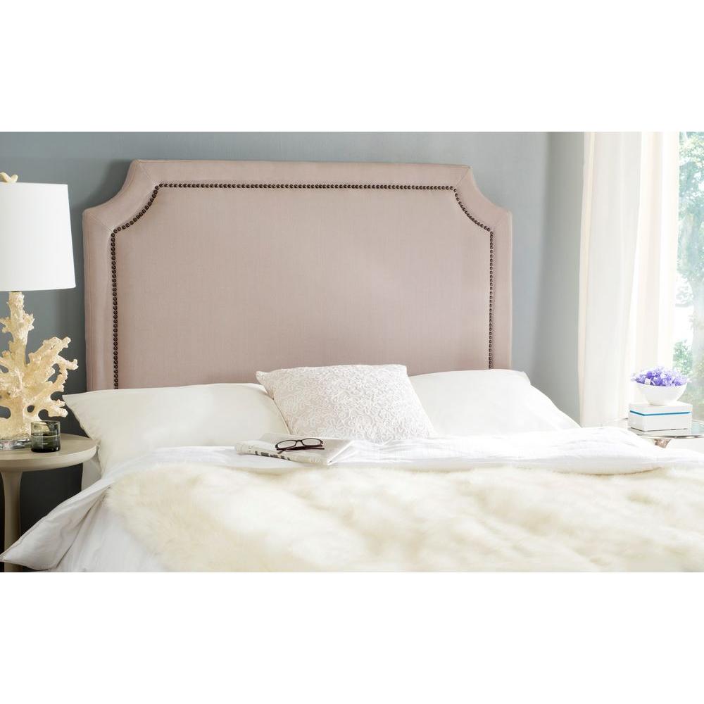 Safavieh Shayne Taupe Queen HeadboardMCR4622A The Home Depot