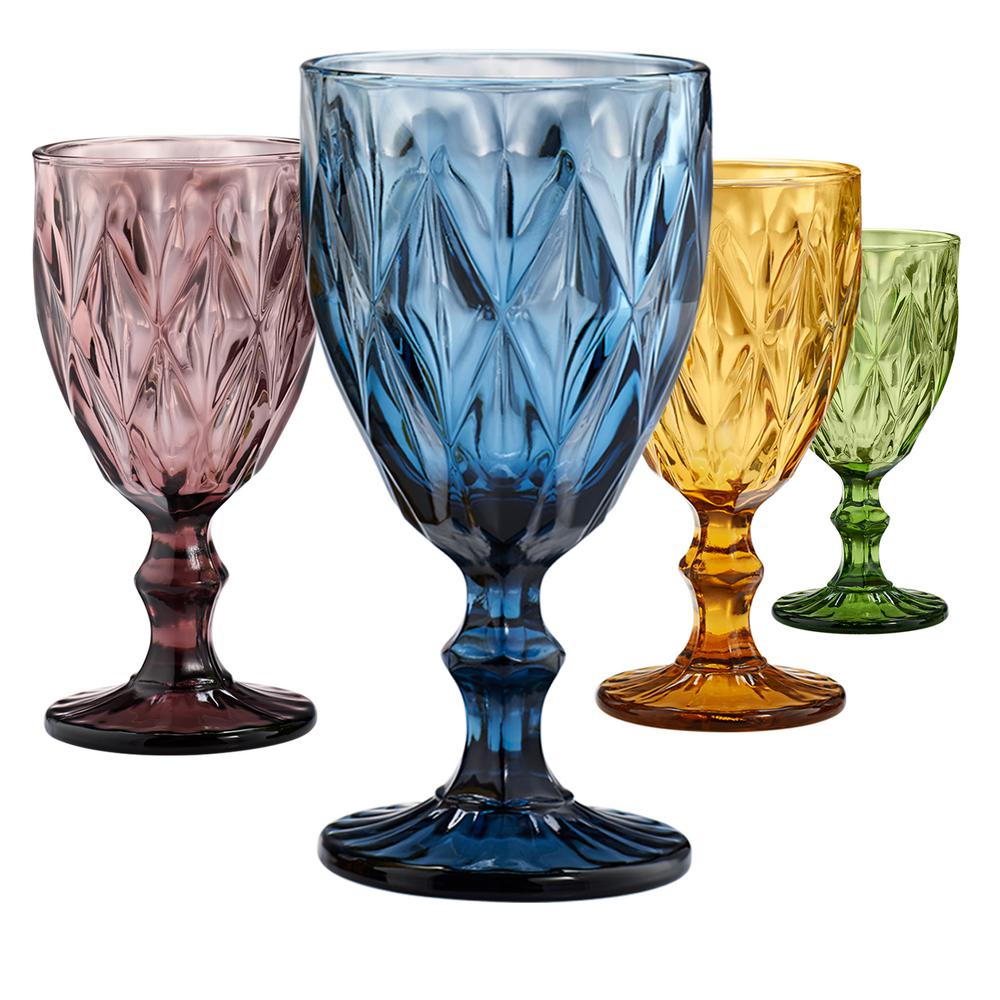 Artland Assorted Color Hygate Goblet 