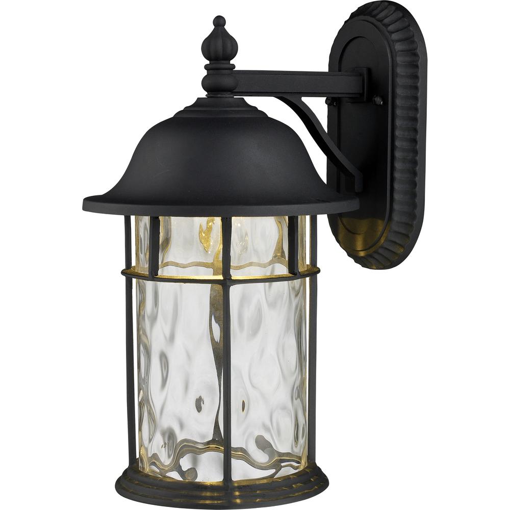 Titan Lighting Lapuente Matte Black Outdoor Led Wall Sconce