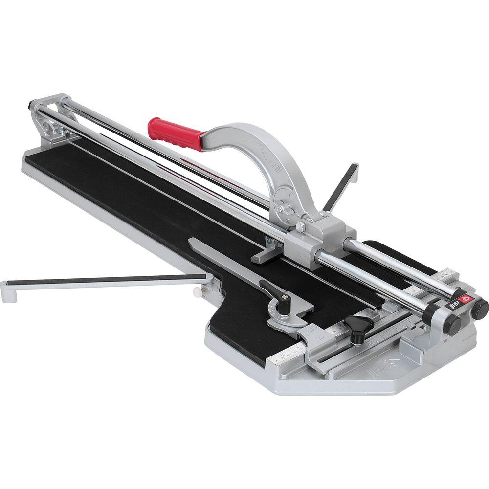 BRUTUS 24 in. Pro Porcelain Tile Cutter-10600BR - The Home Depot