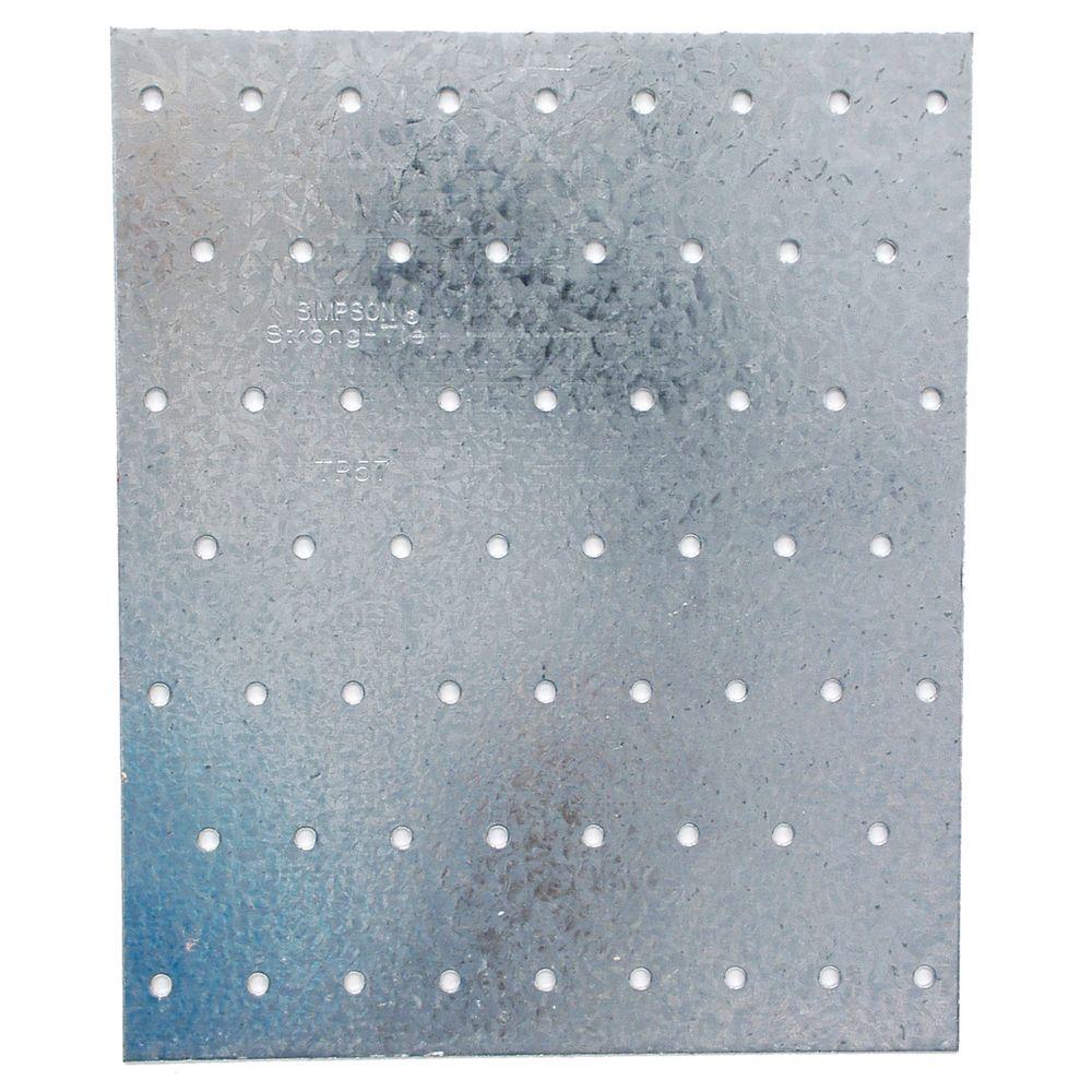 TP 5-3/4 in. x 7 in. 20-Gauge Galvanized Tie Plate