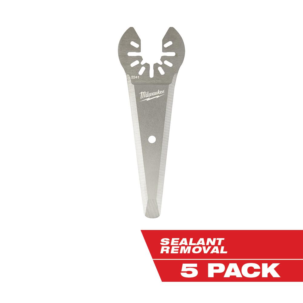 Milwaukee 2 in. Stainless Steel Universal Fit Rigid/Flex Scraper