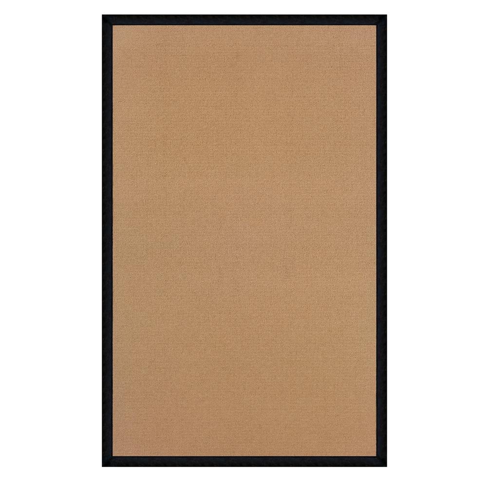 Linon Home Decor Athena Cork And Black 9 Ft X 12 Area Rug Linon Home Decor Athena Cork And Black 9 Ft X 12 Area Rug