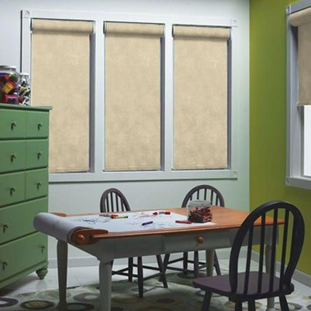 Room Darkening Roller Shades