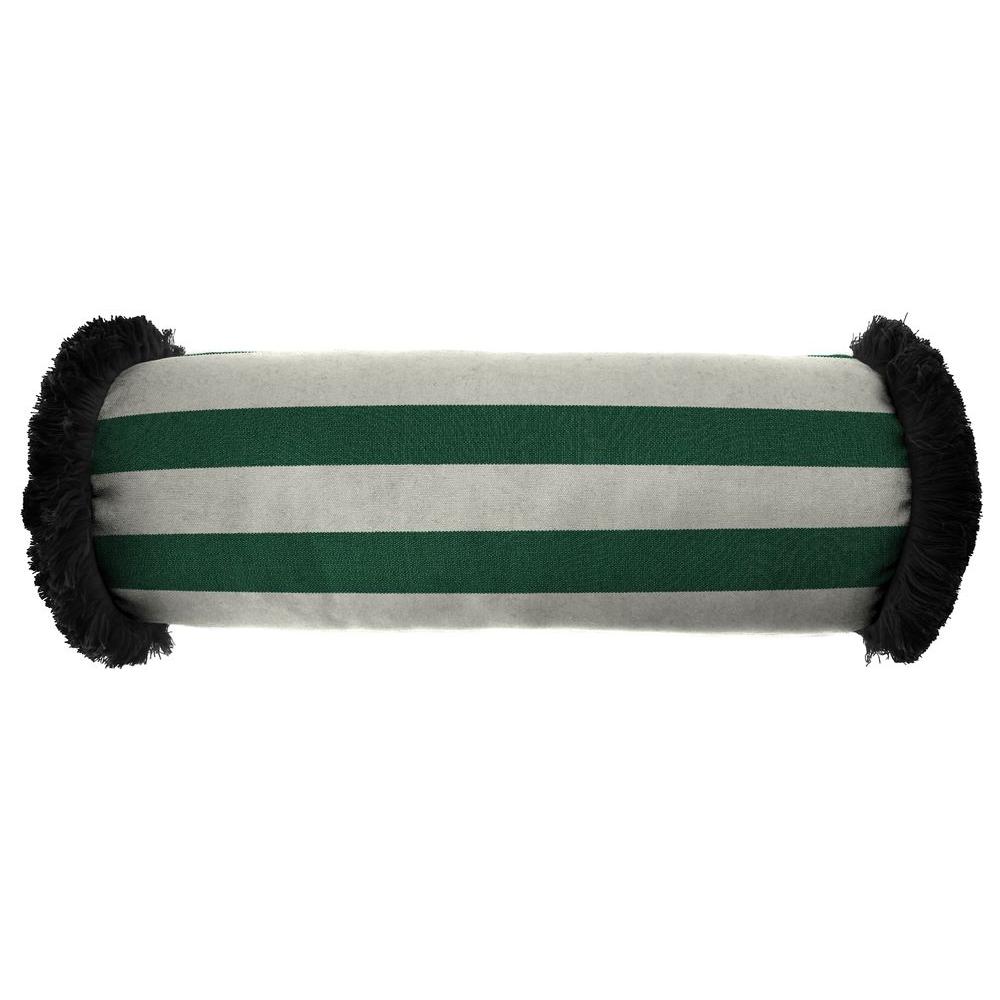 Jordan Manufacturing Sunbrella 7 in. x 20 in. Mason Forest Green