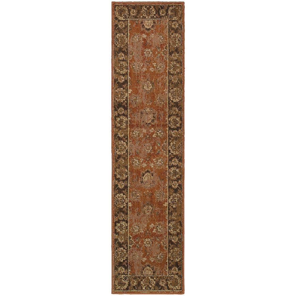 Oriental Weavers Braxton Multi 2 ft. x 8 ft. Runner Rug523559 The Home Depot