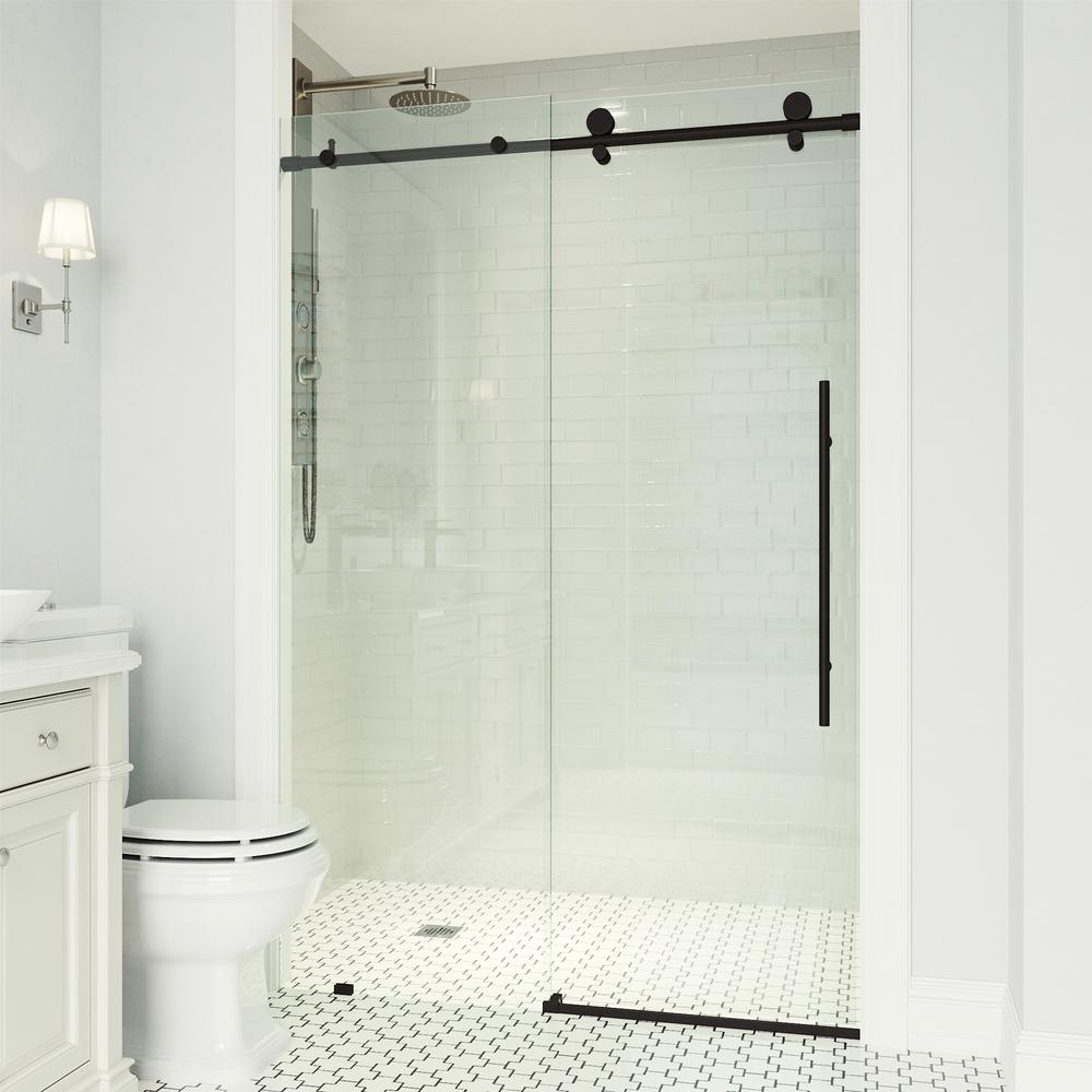 Vigo Shower Door Installation