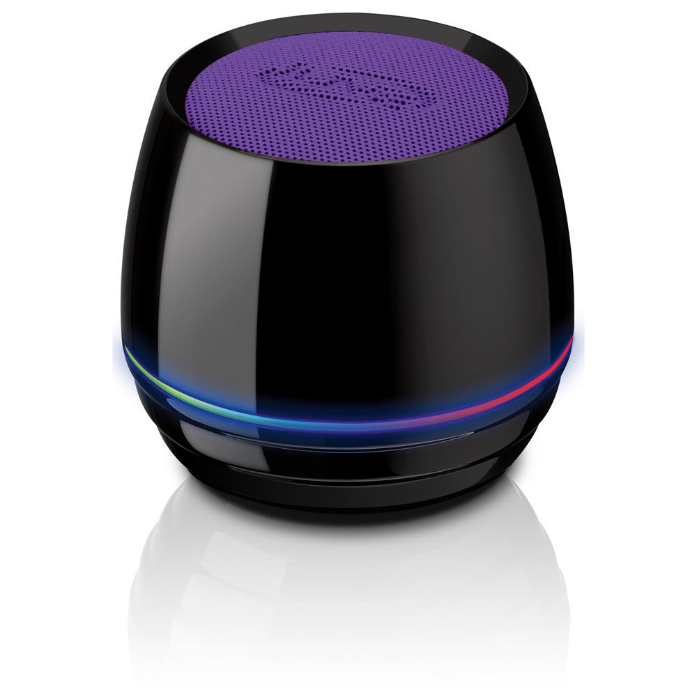 iLive Bluetooth Rechargeable Can Speaker, PurpleISB35PR The Home Depot