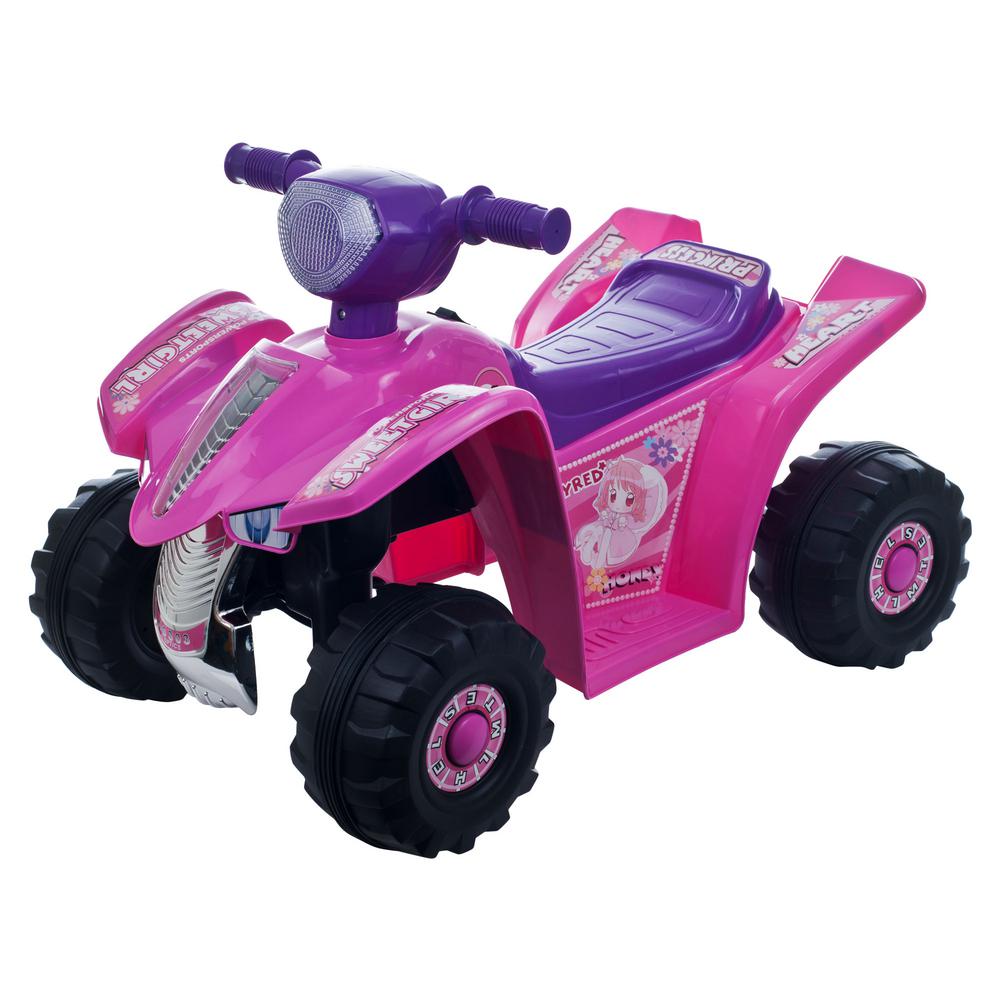 pink ride on toy