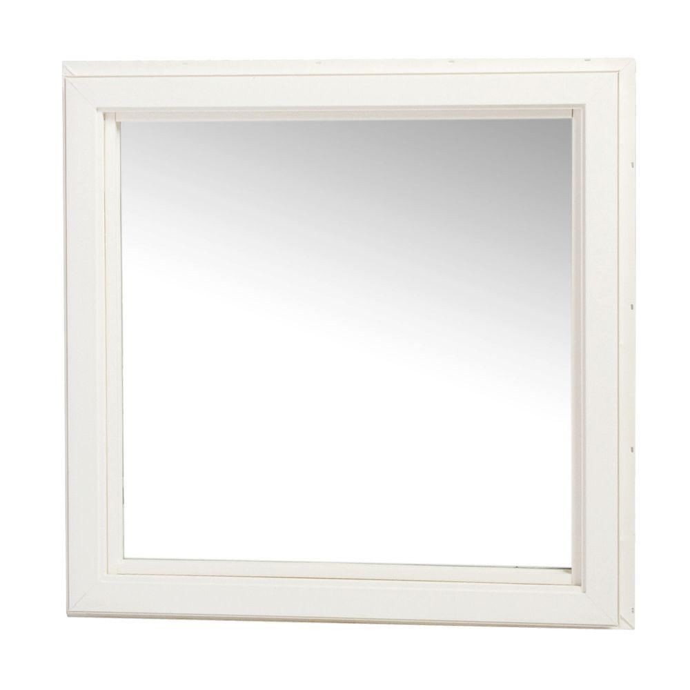 TAFCO WINDOWS 36 In X 36 In Casement Picture Window VC3636 P The